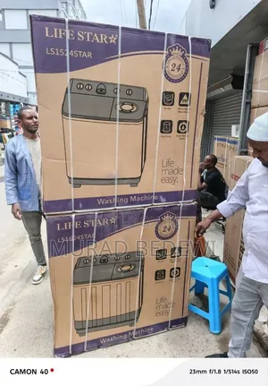 Life Star Washing Machine