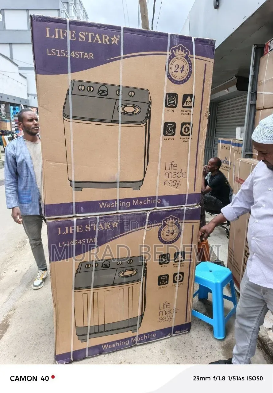 Life Star Washing Machine