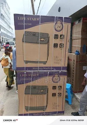 Life Star Washing Machine