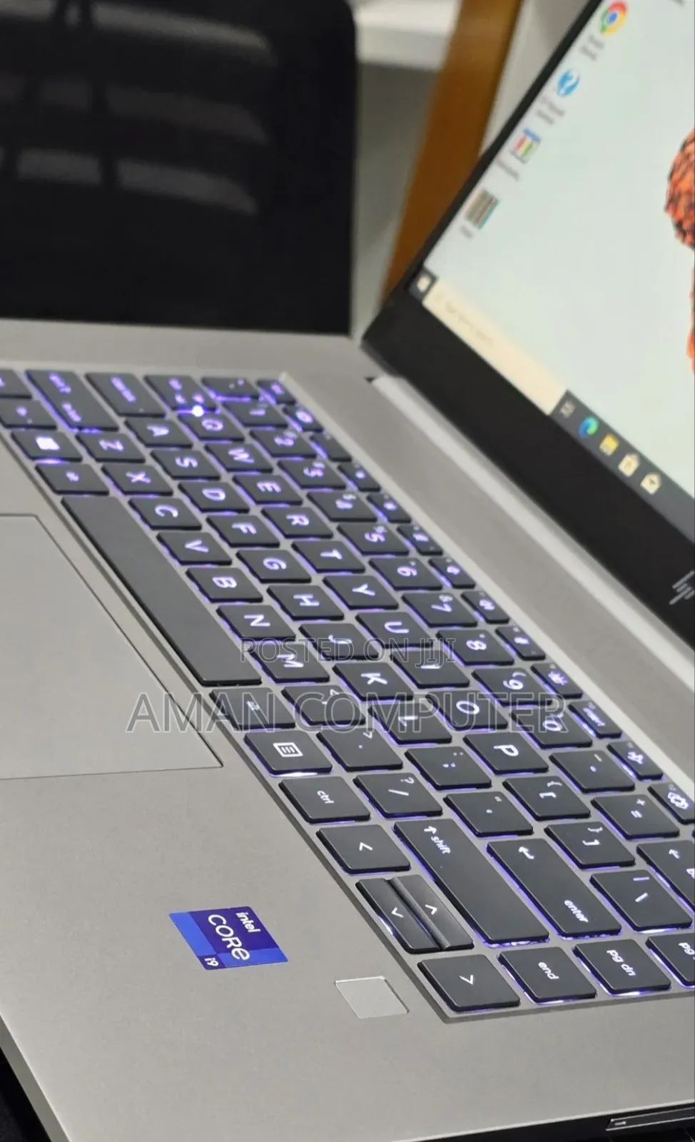 New Laptop HP ZBook 14 32GB Intel Core i9 SSD 512GB