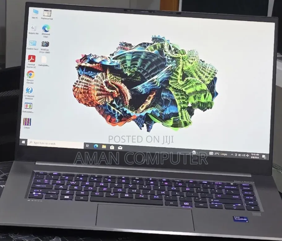 New Laptop HP ZBook 14 32GB Intel Core i9 SSD 512GB
