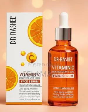 Dr. Rashel Vitamin C Brightening Anti-Aging Face Serum