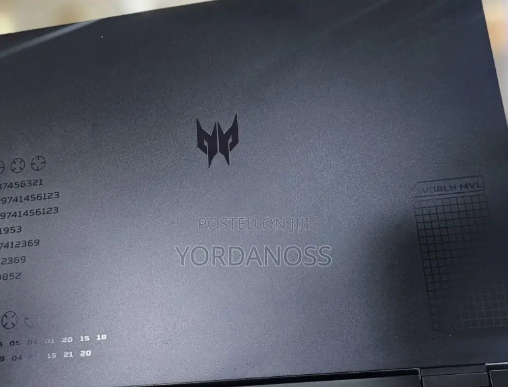 New Laptop Acer Predator Helios 300 16GB Intel Core i9 SSD 1T