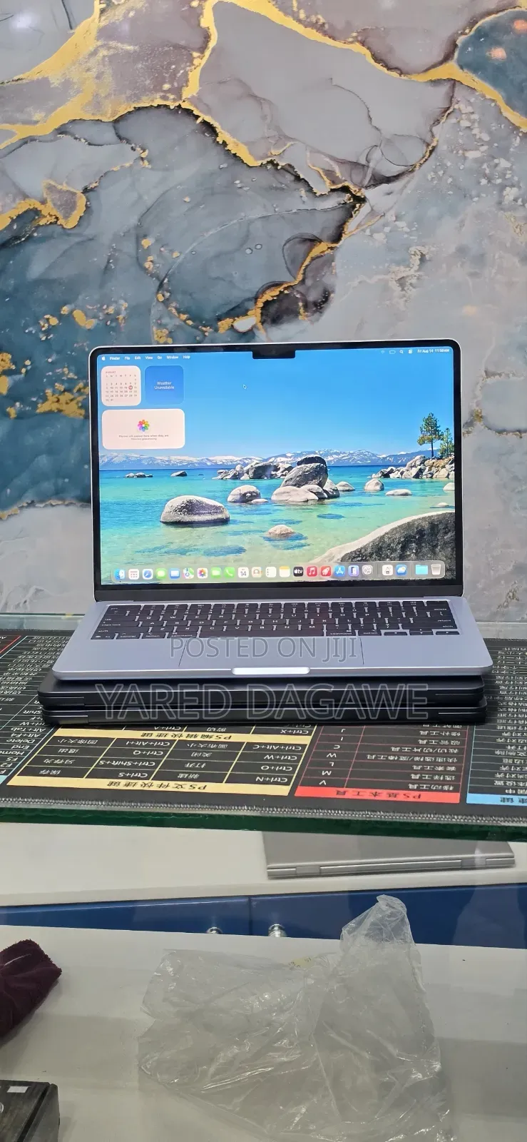 New Laptop Apple MacBook Air 2025 M4 16GB Apple M4 SSD 256GB