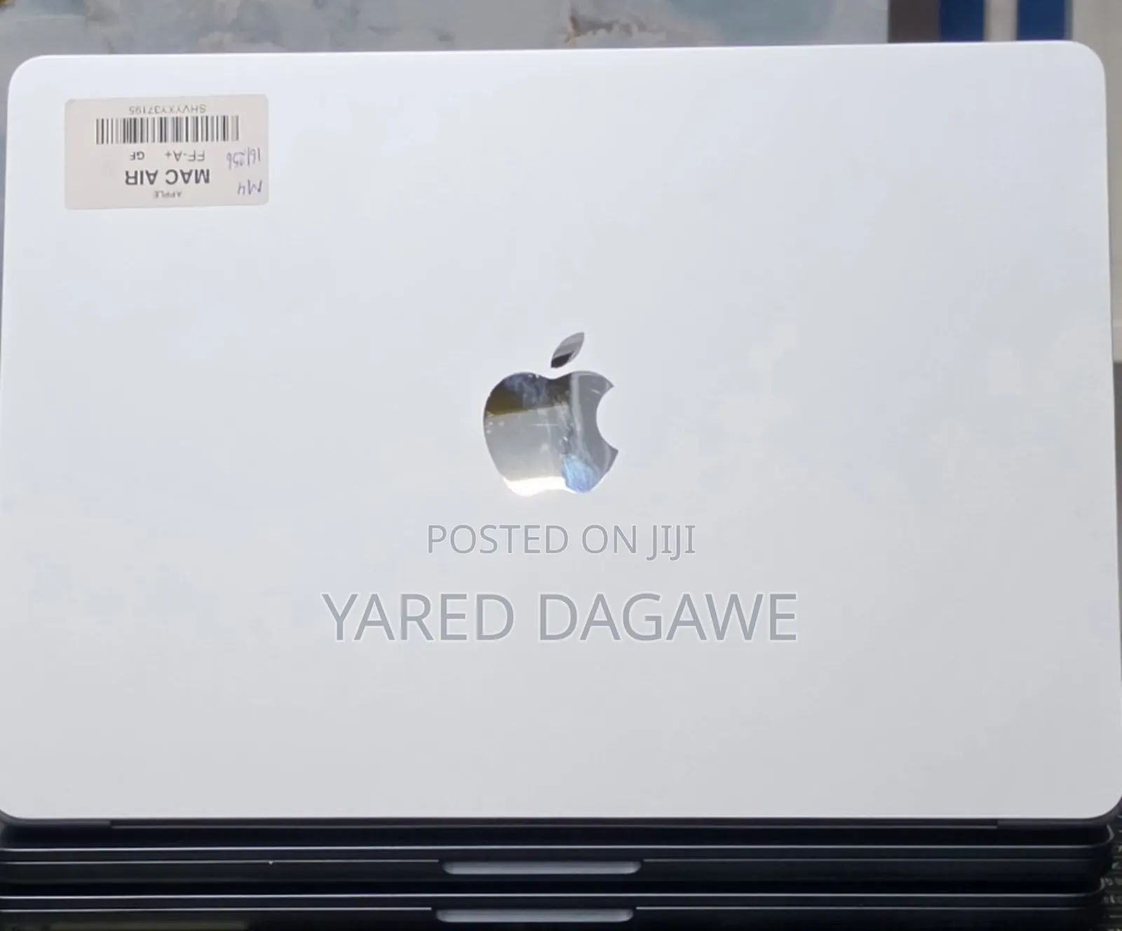 New Laptop Apple MacBook Air 2025 M4 16GB Apple M4 SSD 256GB