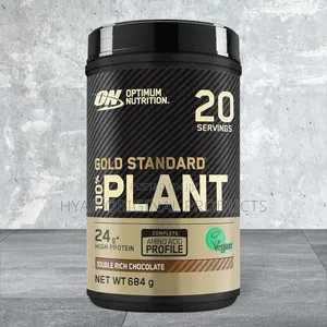 On Gold Standard 100% Plant Based Protein Powder for Men and Women,