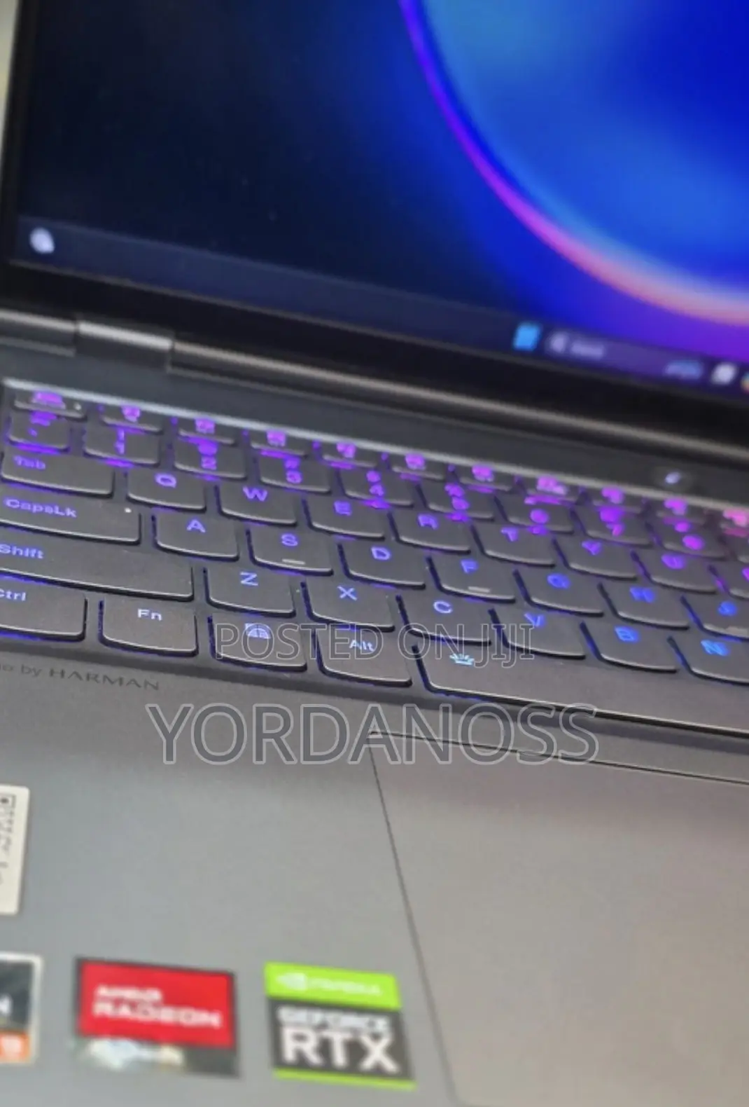 New Laptop Lenovo Legion Pro 7 32GB AMD Ryzen 9 SSD 1T