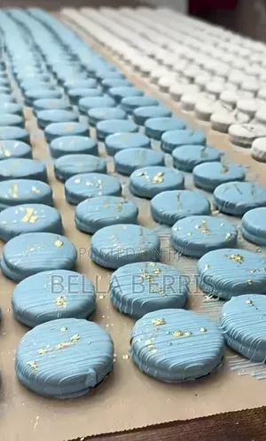 Chocolate Covered Oreo and Abu Weld Biscuits