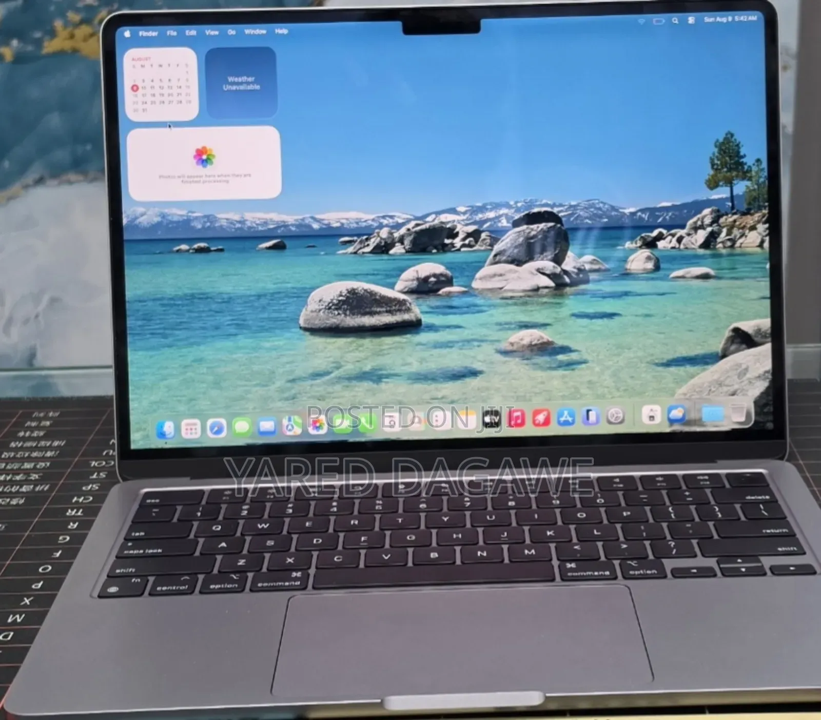 New Laptop Apple MacBook Air 2022 M2 16GB Apple M2 SSD 512GB