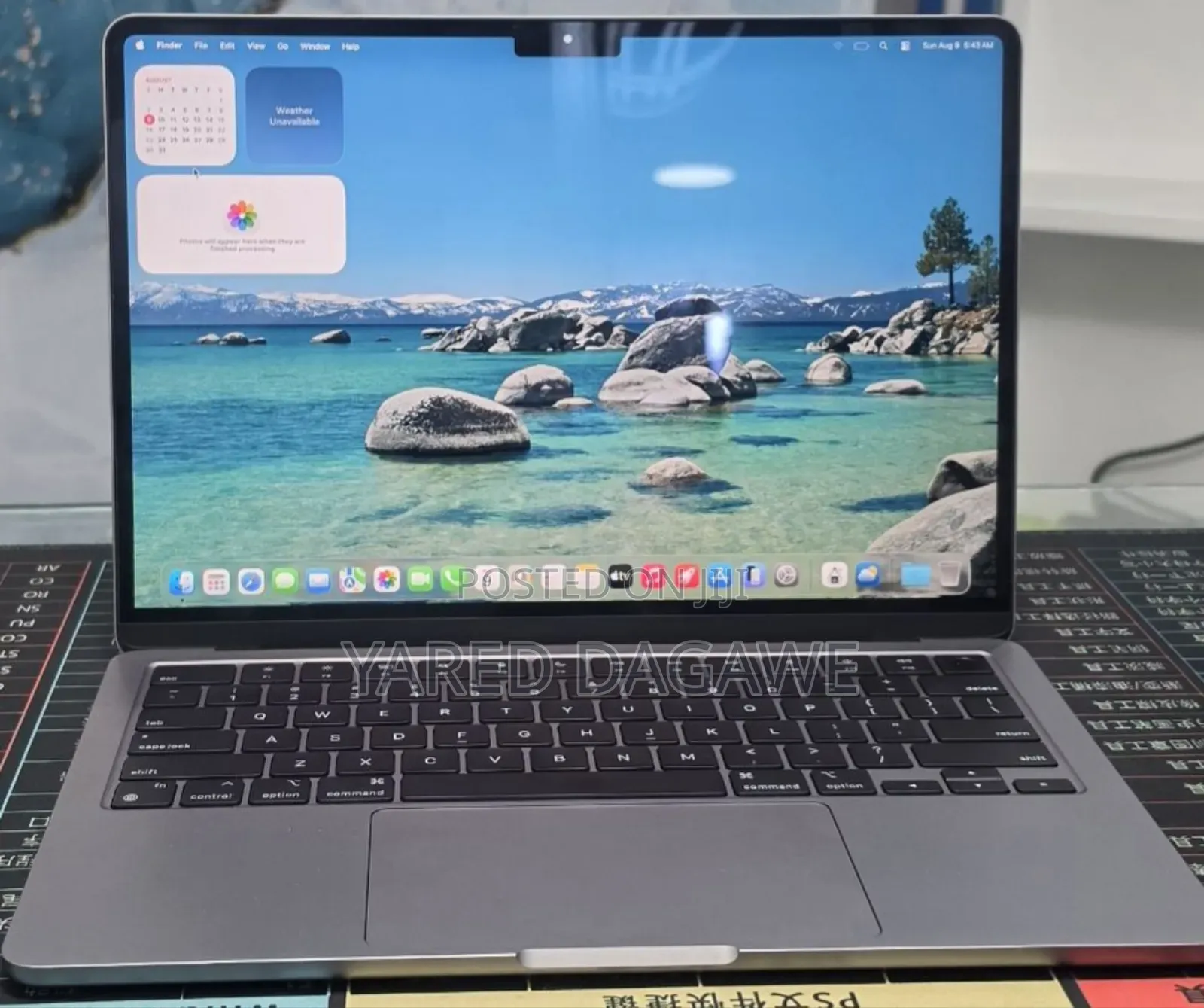 New Laptop Apple MacBook Air 2022 M2 16GB Apple M2 SSD 512GB