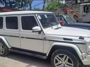 Mercedes-Benz G-Class 2000 White