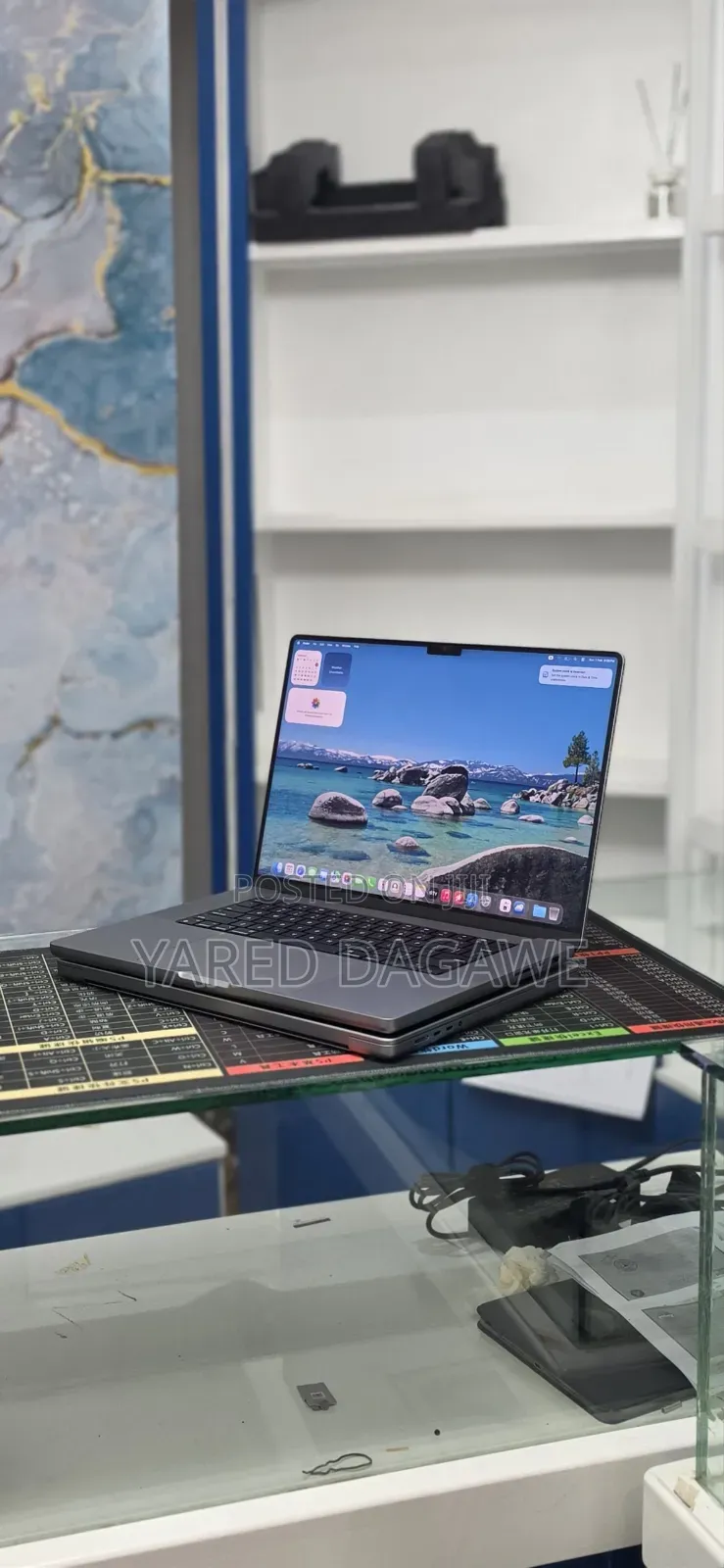 New Laptop Apple MacBook Pro 2021 M1 Max 32GB Apple M1 Max SSD 512GB