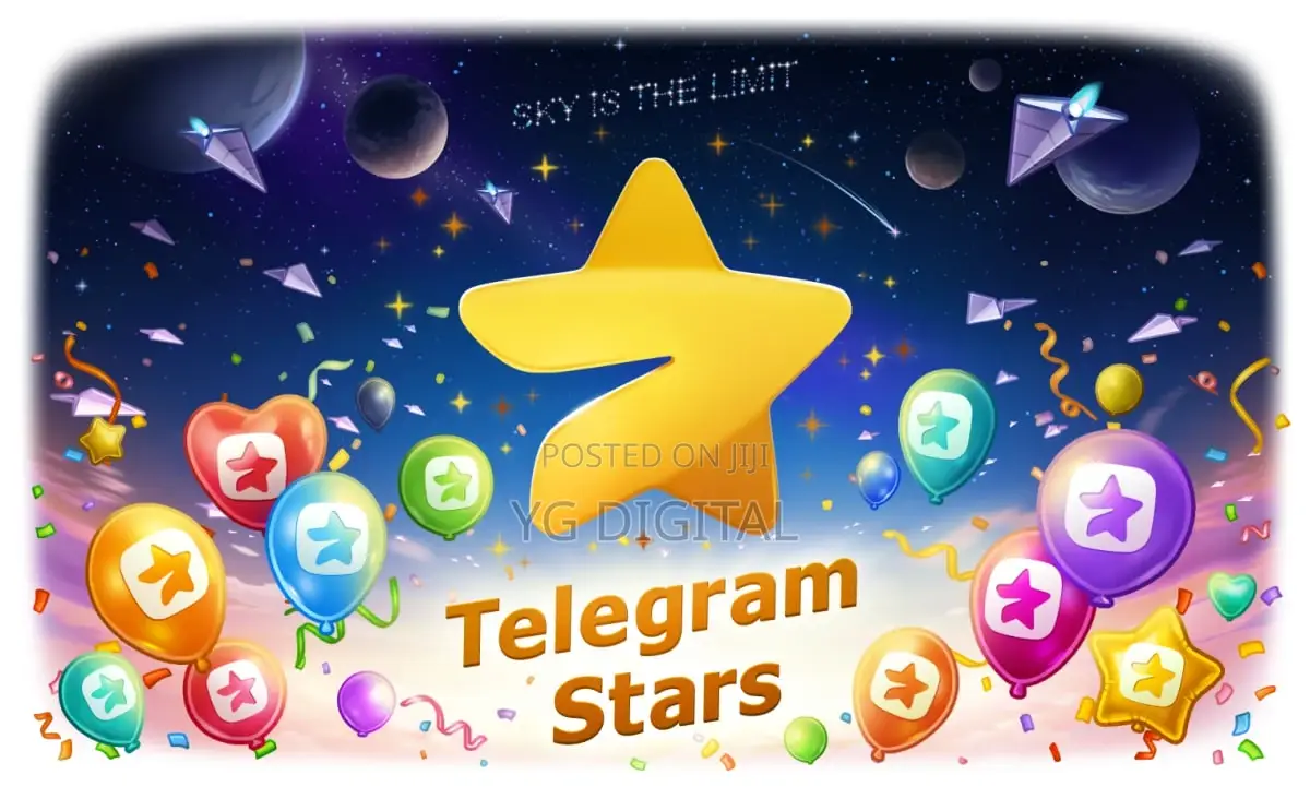 Telegram Stars Gifts ቅናሽ ዋጋ