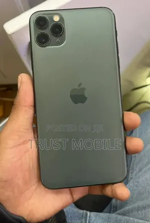 Apple iPhone 11 Pro Max 256 GB Black