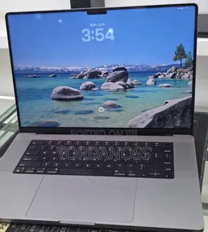 New Laptop Apple MacBook Pro 2021 M1 Max 32GB Apple M1 Max SSD 1T