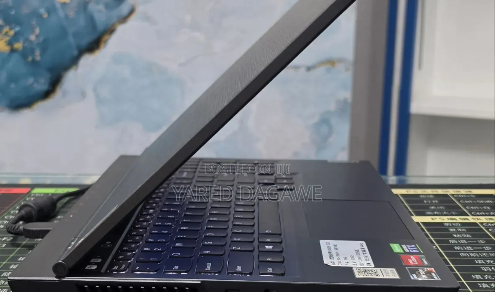 New Laptop Lenovo Legion 5 16GB AMD Ryzen 7 SSD 512GB