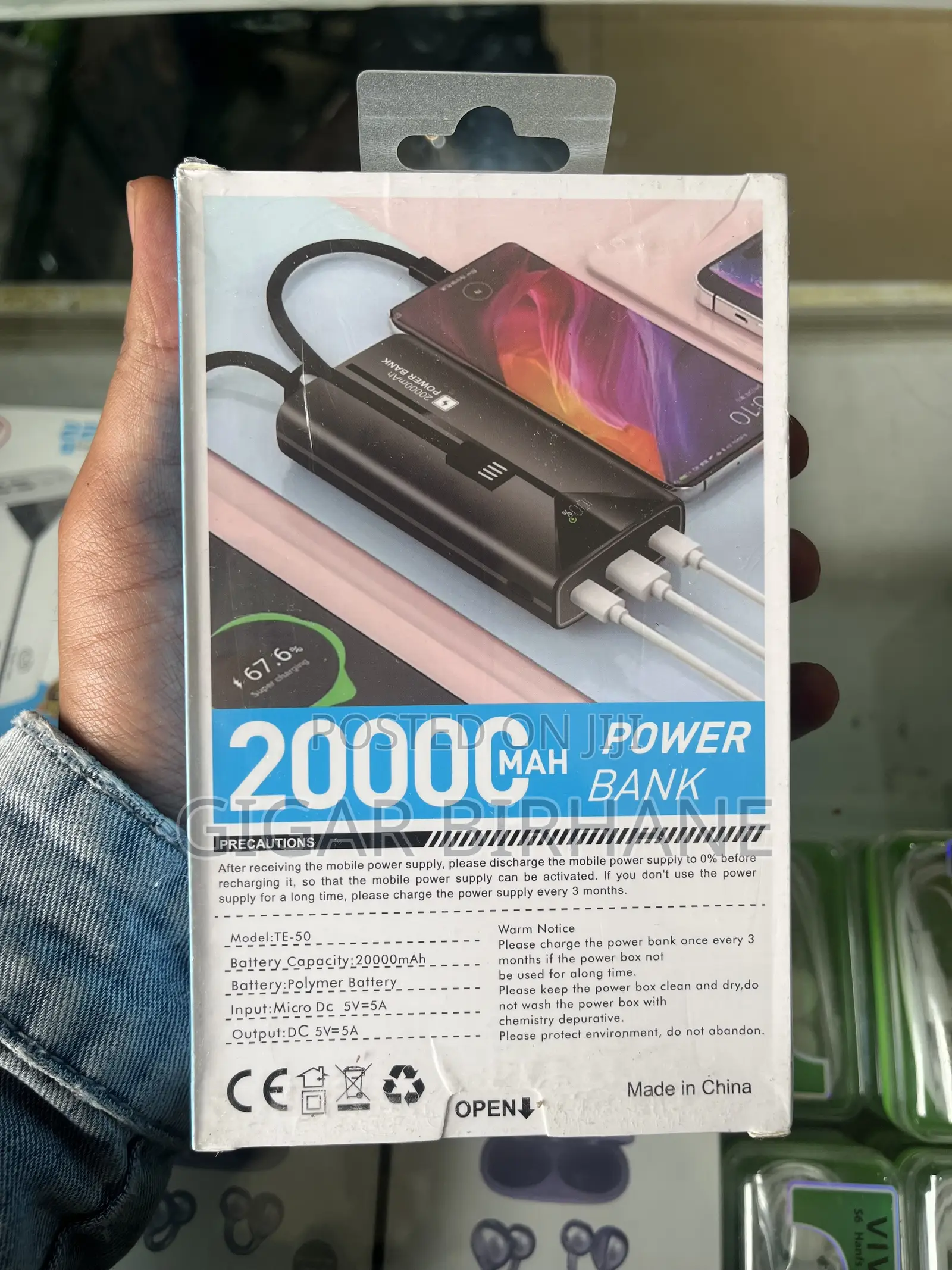 Top 20,000 Mah Powerbank