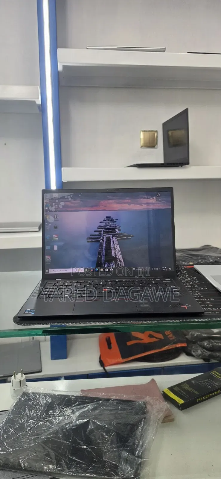 New Laptop Lenovo ThinkPad X1 Carbon 16GB Intel Core i5 SSD 512GB