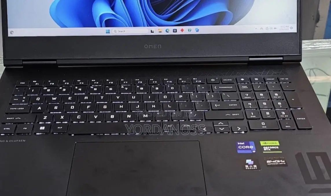 New Laptop HP Omen 16 16GB Intel Core i9 SSD 1T
