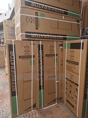 Black Fridge 350L
