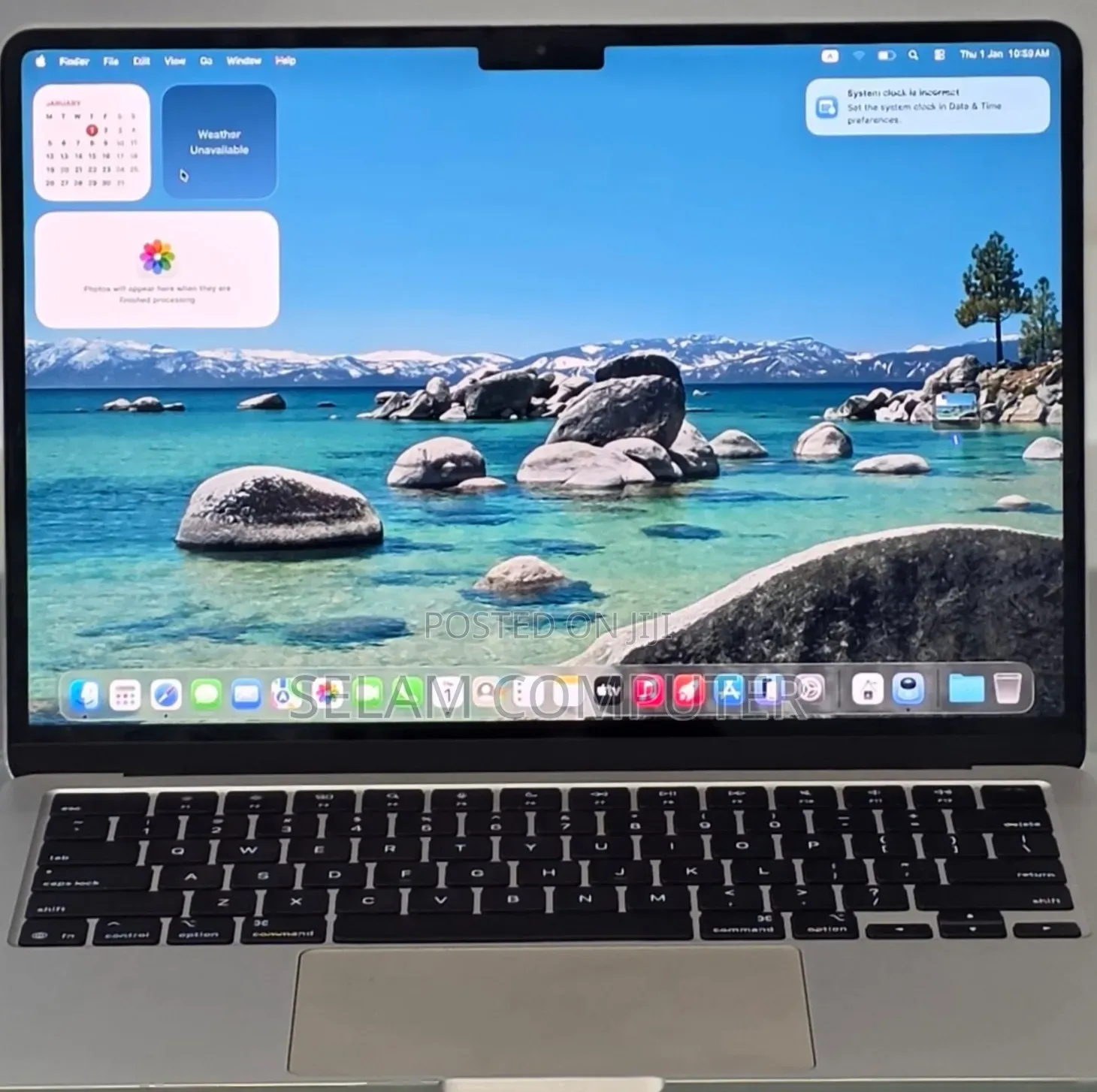 New Laptop Apple MacBook Pro 2024 M4 16GB Apple M4 SSD 256GB