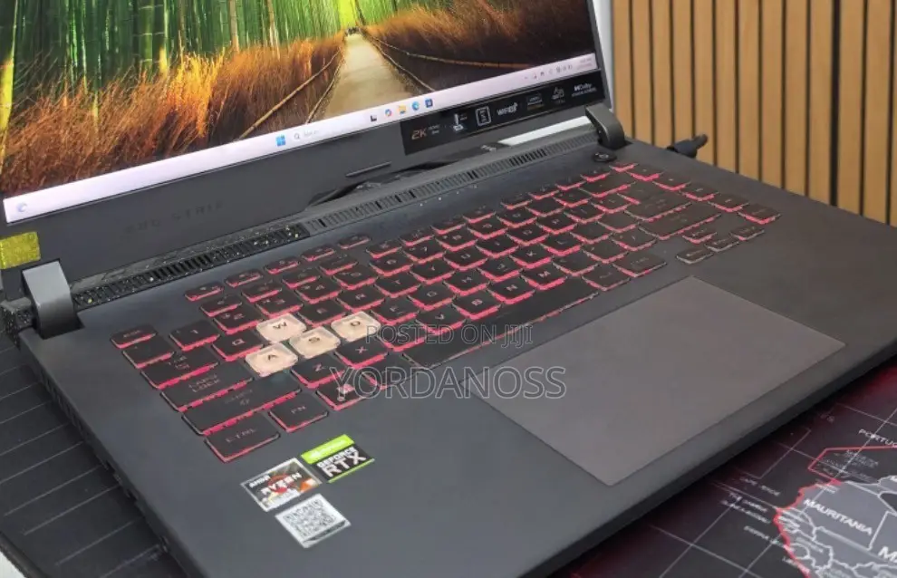 New Laptop Asus ROG Strix G16 G614 16GB AMD Ryzen 9 SSD 512GB
