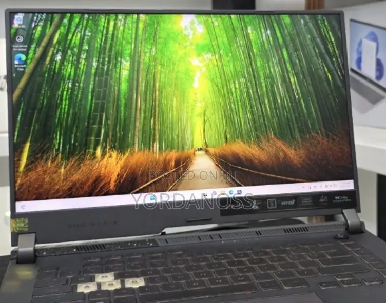 New Laptop Asus ROG Strix G16 G614 16GB AMD Ryzen 9 SSD 512GB