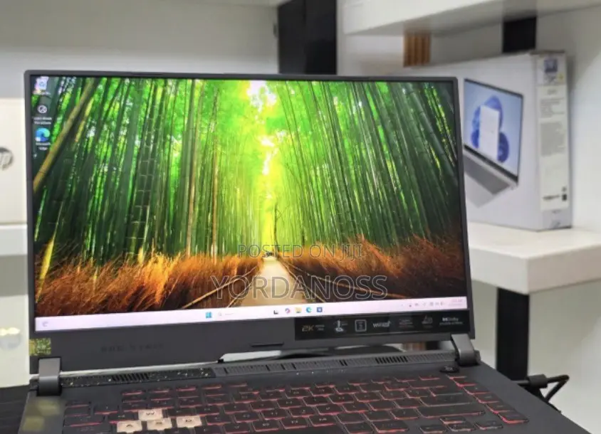 New Laptop Asus ROG Strix G16 G614 16GB AMD Ryzen 9 SSD 512GB