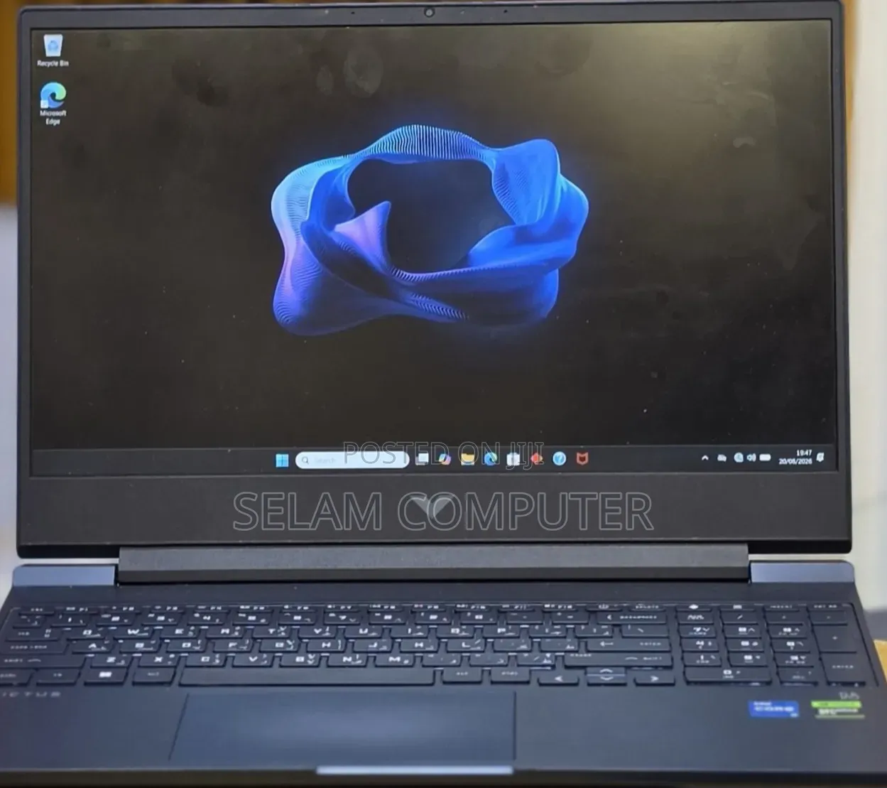 New Laptop HP Victus 15 16GB Intel Core i5 SSD 512GB