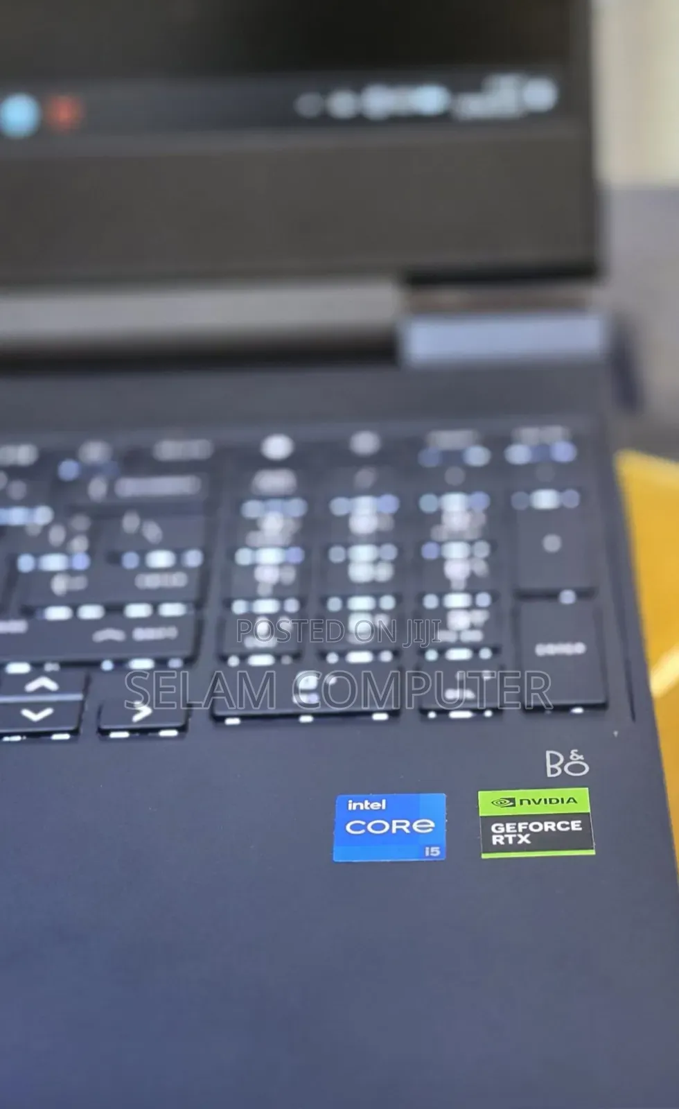 New Laptop HP Victus 15 16GB Intel Core i5 SSD 512GB