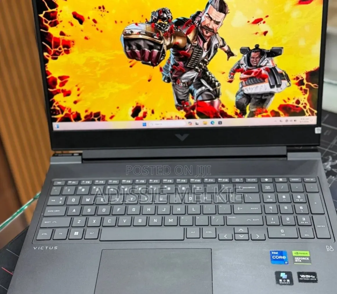 New Laptop HP Victus 16 16GB Intel Core i7 SSD 1T