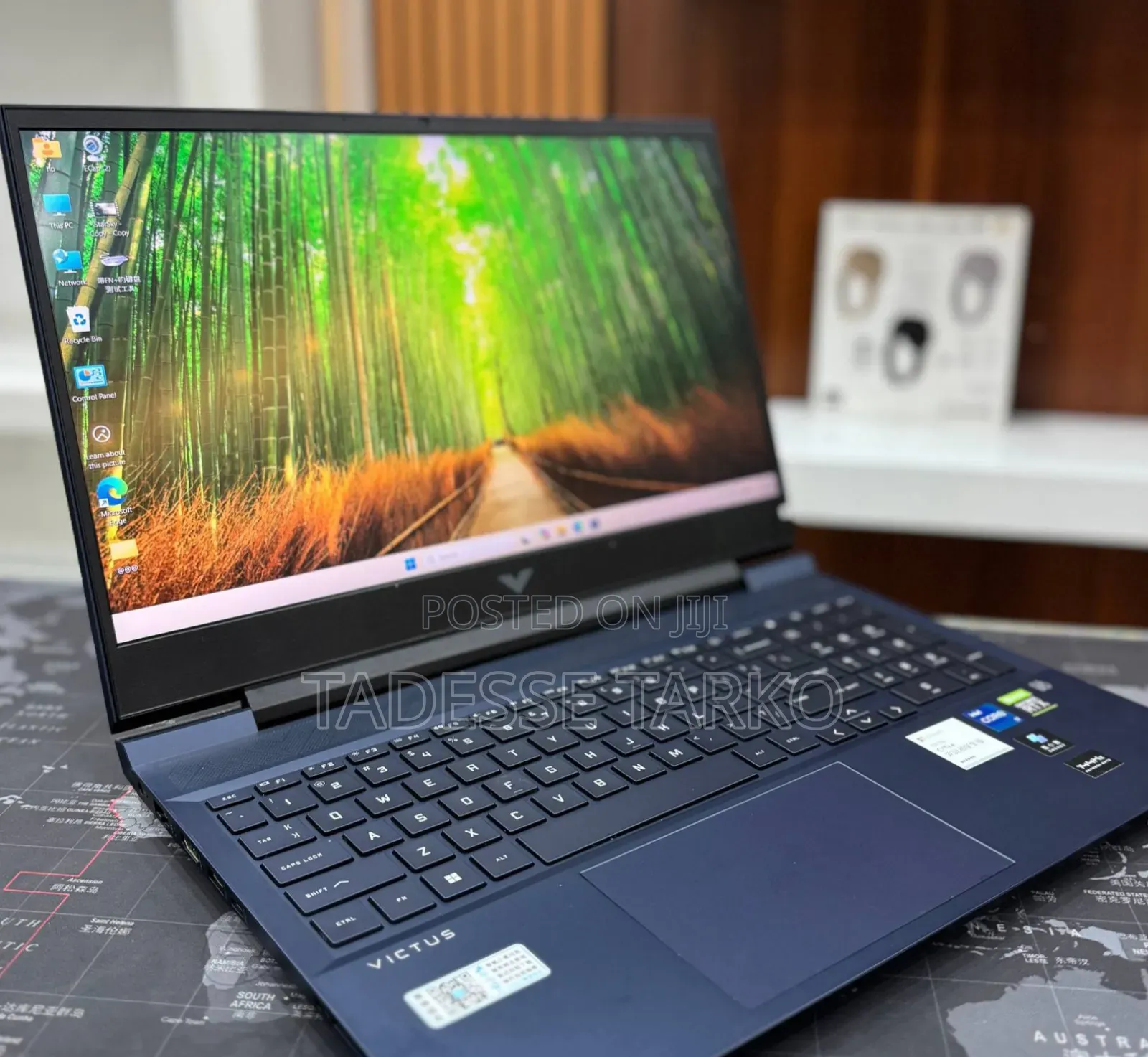 New Laptop HP Victus 16 16GB Intel Core i7 SSD 512GB
