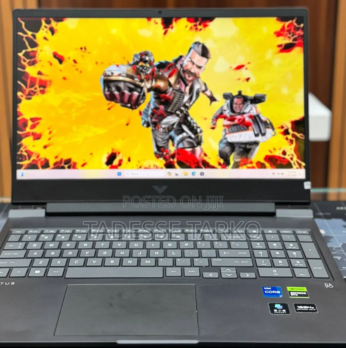 New Laptop HP Victus 16 16GB Intel Core i7 SSD 1T