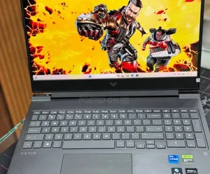 New Laptop HP Victus 16 16GB Intel Core i7 SSD 1T