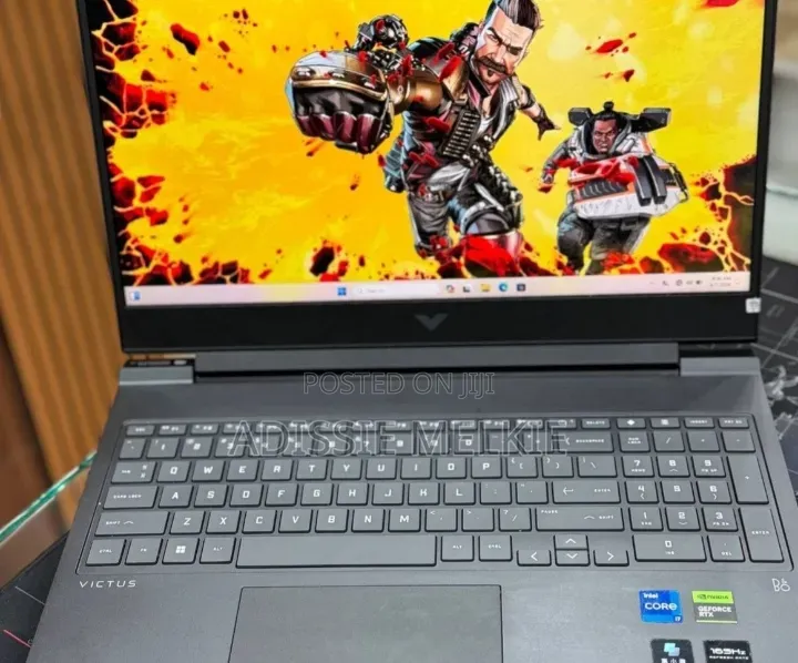 New Laptop HP Victus 16 16GB Intel Core i7 SSD 1T