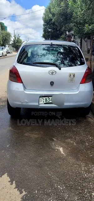 Toyota Yaris 2007 Silver