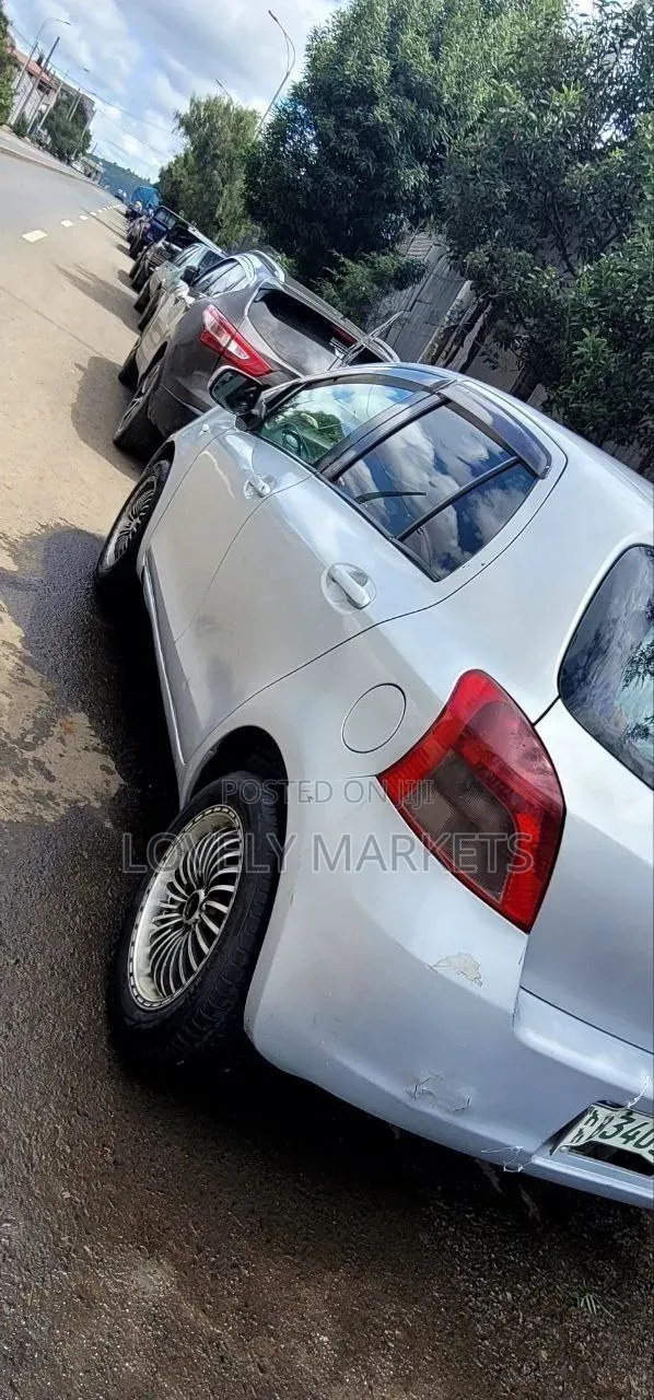 Toyota Yaris 2007 Silver