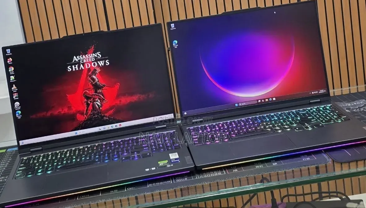 New Laptop Lenovo Legion Pro 7 48GB Intel Core i9 SSD 1T