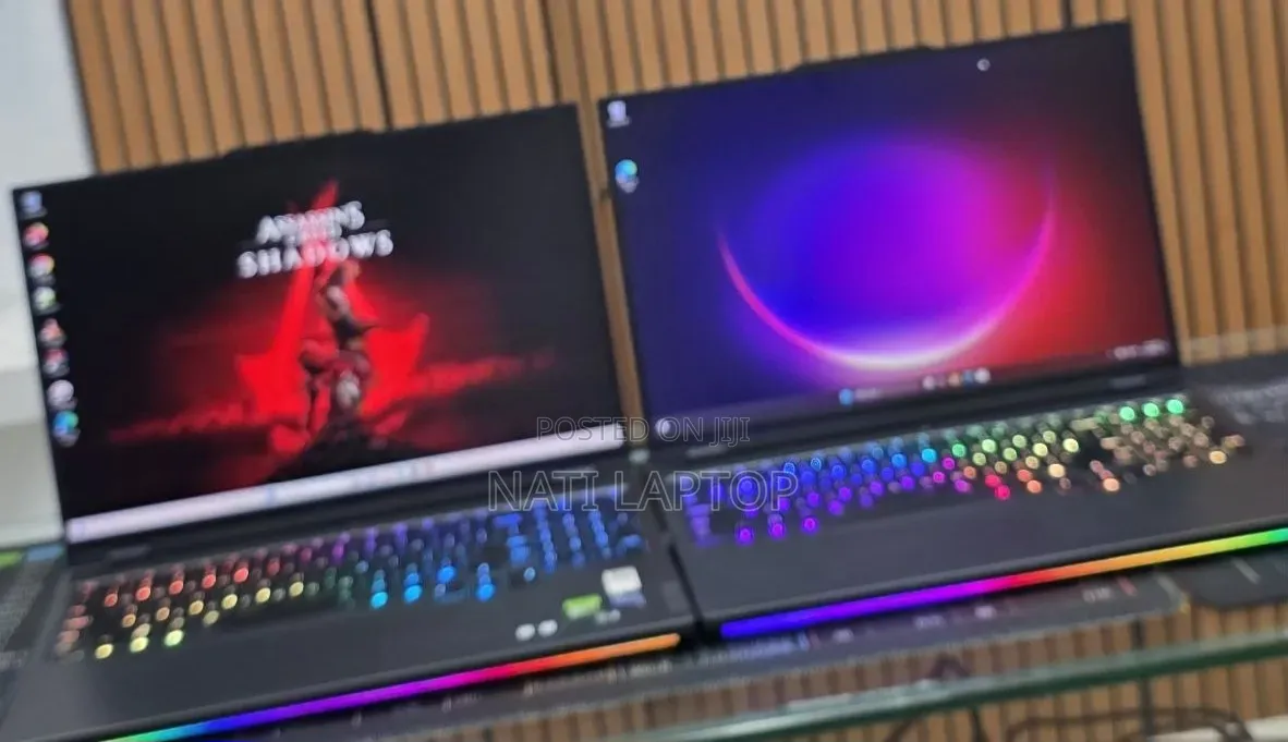 New Laptop Lenovo Legion Pro 7 48GB Intel Core i9 SSD 1T