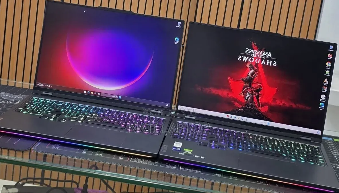 New Laptop Lenovo Legion Pro 7 48GB Intel Core i9 SSD 1T