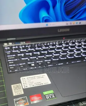 New Laptop Lenovo Legion 5 16GB AMD Ryzen 7 SSD 512GB