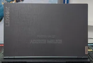 New Laptop Lenovo Legion 5 16GB AMD Ryzen 7 SSD 512GB
