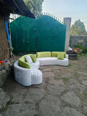 Stylish Curved Sofa Set