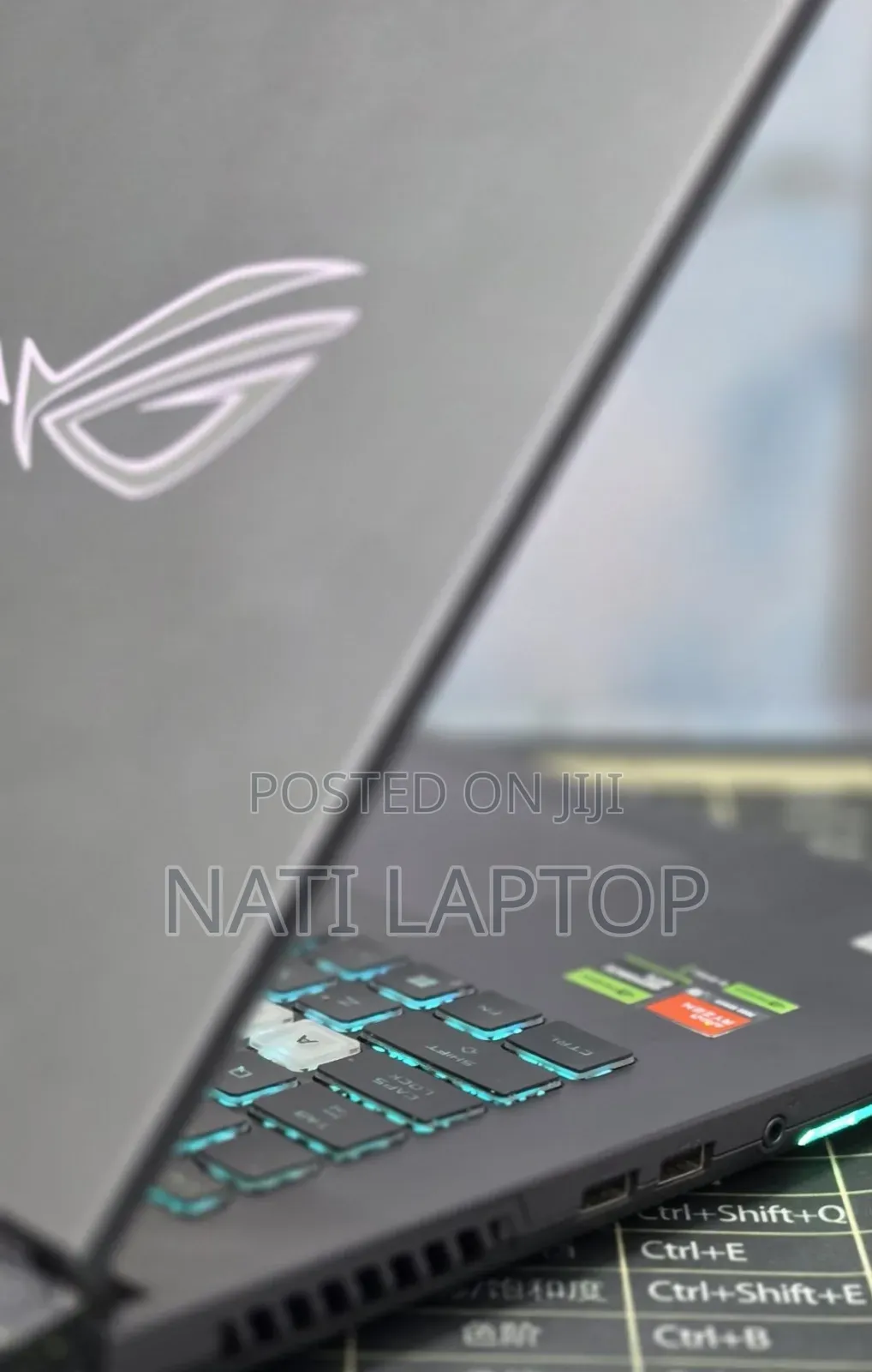 New Laptop Asus ROG Strix G15 16GB AMD Ryzen 9 SSD 1T