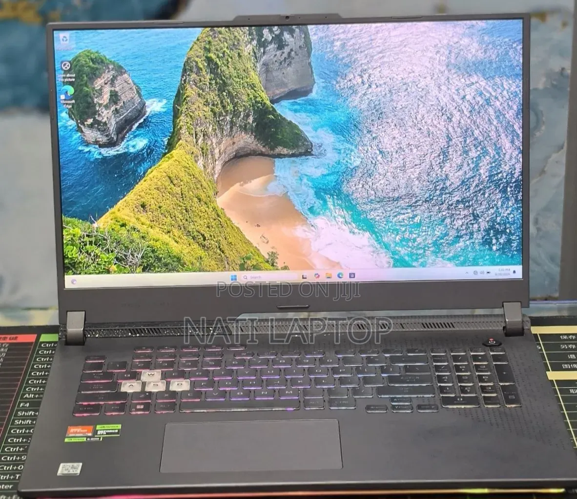 New Laptop Asus ROG Strix G15 16GB AMD Ryzen 9 SSD 1T