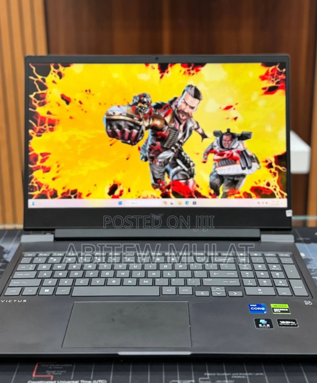 New Laptop HP Victus 16 16GB Intel Core i7 SSD 1T