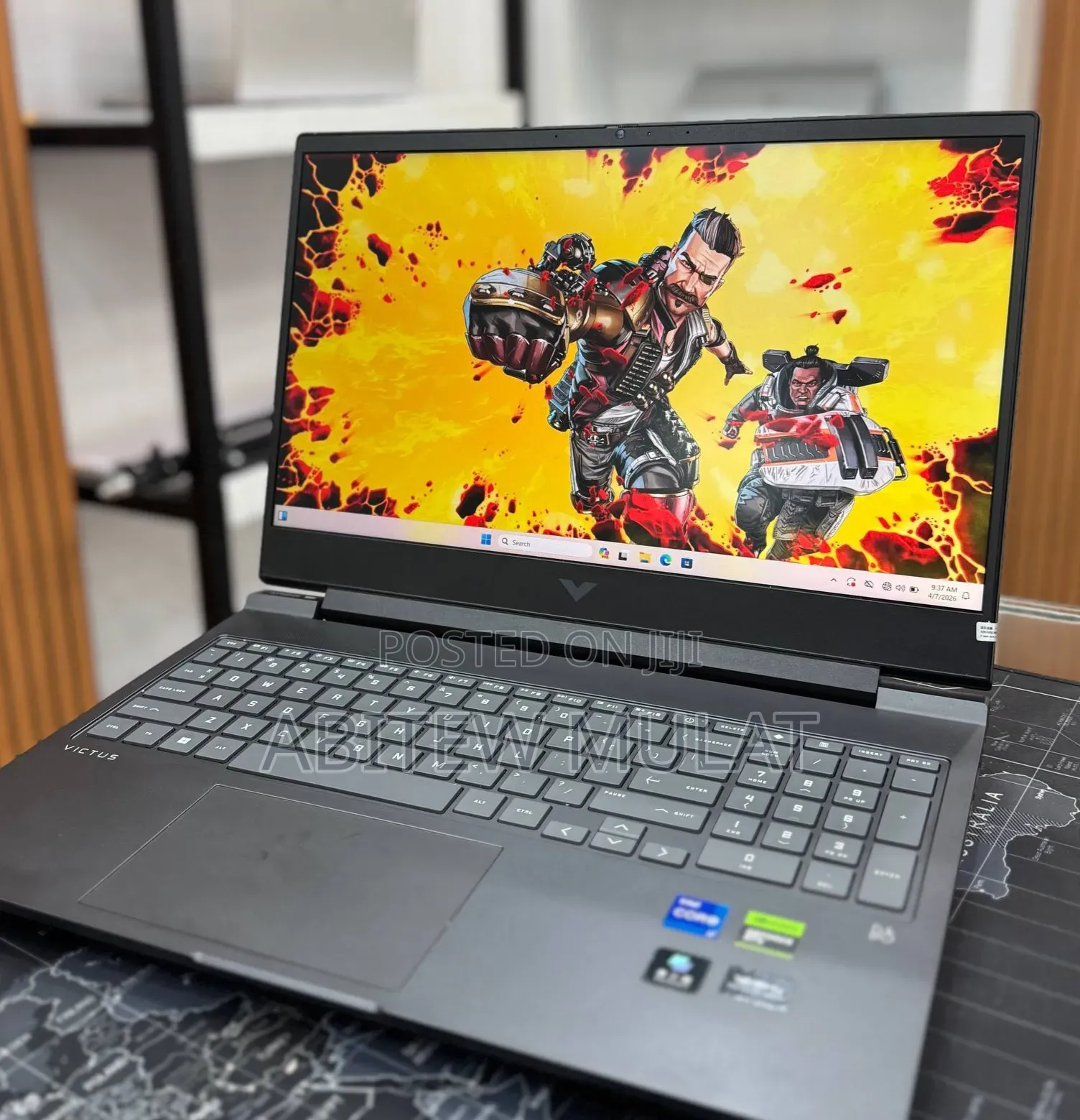 New Laptop HP Victus 16 16GB Intel Core i7 SSD 1T