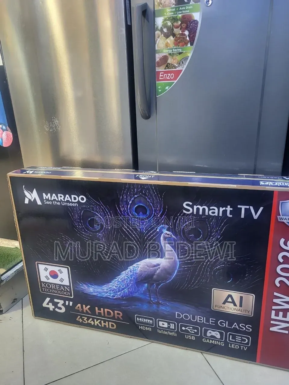 Marado New 2026model Tv43
