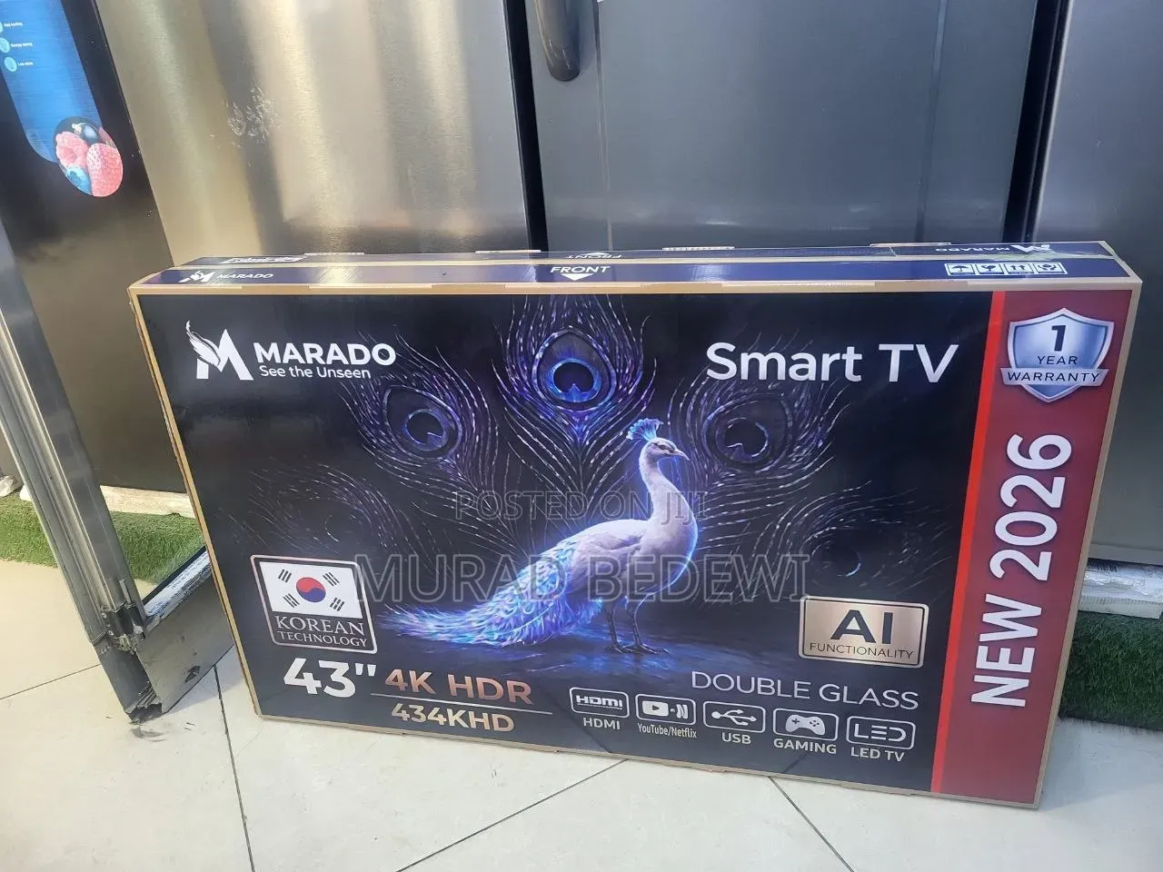 Marado New 2026model Tv43