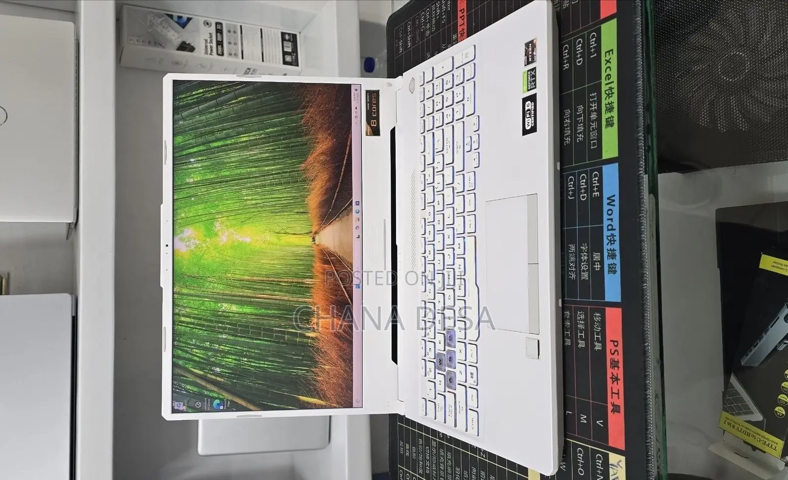 New Laptop Asus TUF Gaming A15 16GB AMD Ryzen 9 SSD 512GB